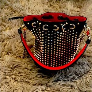 Christian Louboutin Marie Jane Bucket Bag